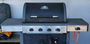 Gaasi grill Grill Me Sydney 4-Burner Gas BBQ (2 foto / 4)