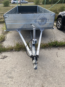 TIKI TREILER AT-2000 haagis 4.56x2m 2300kg (3 foto / 6)