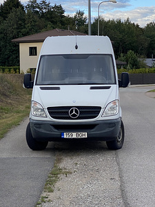 MERCEDES-BENZ SPRINTER 316 CDI diiesel/automaat (2 foto / 6)