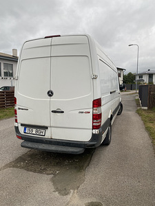 MERCEDES-BENZ SPRINTER 316 CDI diiesel/automaat (3 foto / 6)