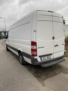 MERCEDES-BENZ SPRINTER 316 CDI diiesel/automaat (5 foto / 6)