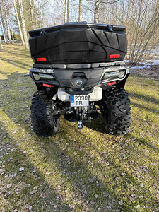 Cfmoto cf cforce 1000 atv quad bike (8 foto / 10)