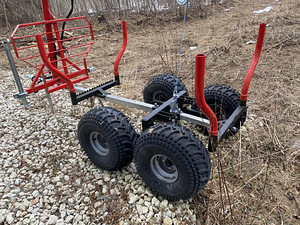 Atv palgveo haagis/ käru, kraana ja vintsiga (2 foto / 5)