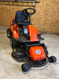 Husqvarna r213c raider murutraktor + lumesahk (2 foto / 7)