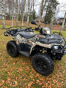 Polaris Sportsman 570 4x4Hunter Special Edition T3 ATV (3 foto / 10)