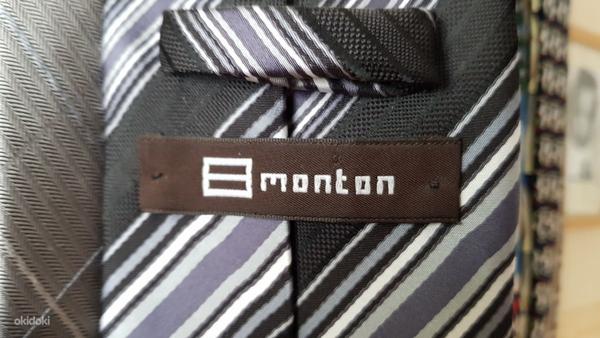 Всего 62 мужских галстука с держателем для галстука (фото #4)