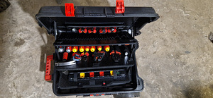 Набор инструментов в чемодане Wiha XXL III electric