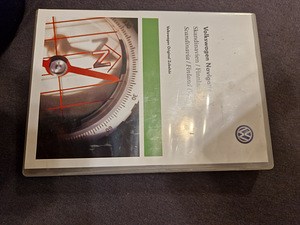 Volkswagen navigatsiooni kaart CD-l (V2) (3 foto / 3)