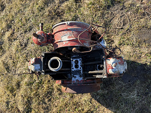 RS 09 kahene mootor varuosadeks (8 foto / 8)