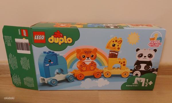LEGO DUPLO Мой первый поезд для животных (10955) (фото #1)