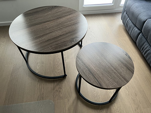 Diivanilaua komplekt, pähkel (1 foto / 2)