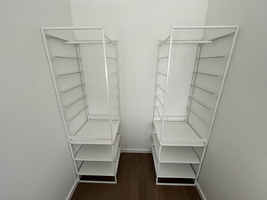 Avatud hoiusüsteem (JONAXEL, IKEA), valge (saada ka eraldi) (1 foto / 2)
