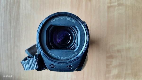 Видеокамера Canon Legria HF R606 (фото #4)