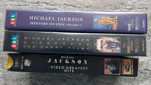 Vhs videokassetid M. Jackson (1 foto / 4)