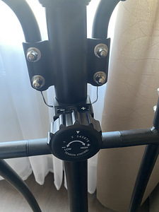 Elliptiline trenažöör / Elliptical trainer (3 foto / 5)