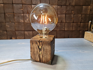 "Loft Style" kodu öövalgus, eksklusiivne romantiline lamp (7 foto / 7)