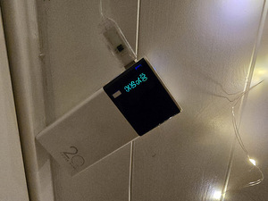 LED jõuluvalgus kardin 6x3m 600 pirnid USB (2 foto / 2)