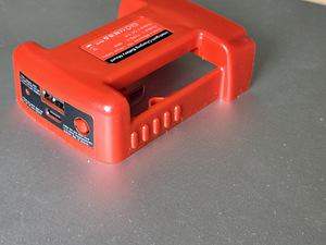 Milwaukee 18v battery Laadija akupank USB + USB type C Adapt (3 foto / 4)