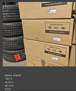 Продам диски nissan original (2 фото из 2)