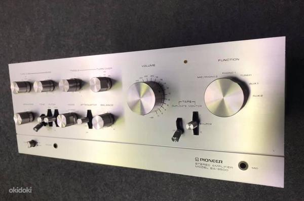 Audiophile stereovõimendi Pioneer SA-9500 (foto #2)
