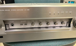 Стереоусилитель yamaha AX-496 (6 фото из 7)