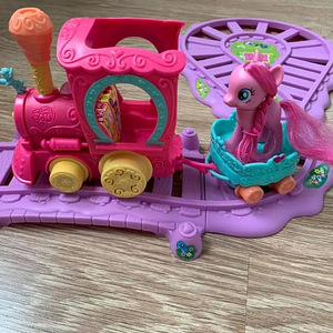 My Little Pony rong ja raudtee (3 foto / 3)