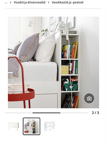 Кровать IKEA Malm (4 фото из 6)