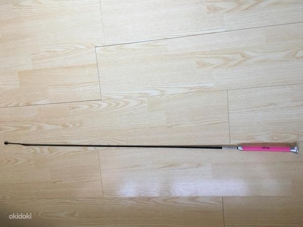 Whip&Go длинный лошадиный стек с гелеевой ручкой (фото #1)