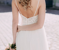 Свадебное платье + чехол
