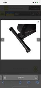 Elliptiline treener Outliner YK-CT5821 (5 foto / 9)