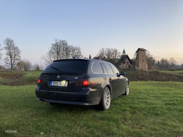 BMW 525D (фото #4)