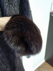 Nutria kasukas, arktilise rebase kaunistused. (2 foto / 5)