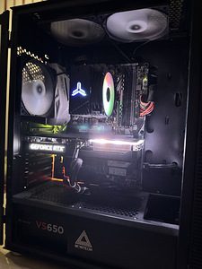 Mänguarvuti - Core i7; RAM 16GB; RTX 3060Ti 8GB (2 foto / 2)