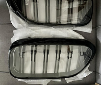 Решетка радиатора BMW 5-series 2017-2020 Черный глянец