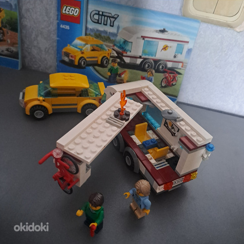 Lego City 4435