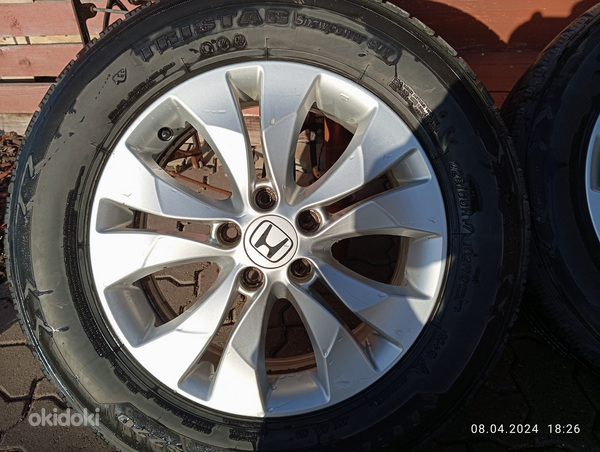 Honda CR-V литые диски (фото #1)