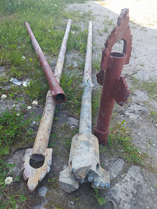 Väikese suurusega puurimisseade vee jaoks. (2 foto / 4)