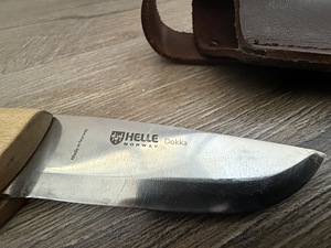 Нож Helle (5 фото из 9)