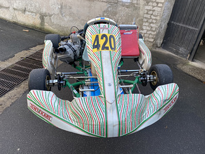 Tony Kart KZ2 (3 foto / 4)