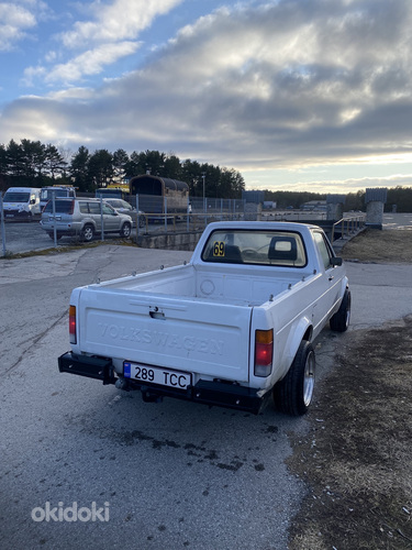 Volkswagen Caddy 1988 (foto #5)