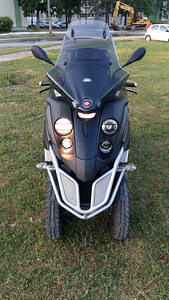 Gilera Fuoko LT 500cc, ABS * 14 (7 foto / 10)