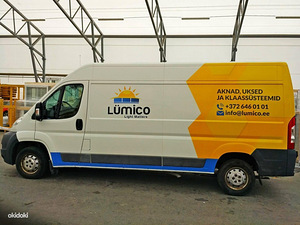 Auto kleebised ja kleepsud, autoreklaam, reklaam autole (2 foto / 2)