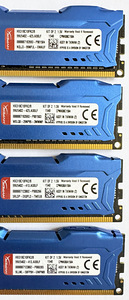 Kingston HyperX DDR3 16GB (4x4GB) 1866MHz (2 foto / 4)
