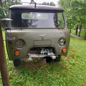 Müüa uaz3303 (9 foto / 9)
