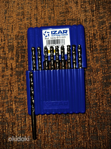 IZAR Cutting Tools Metallipuurid 5mm
