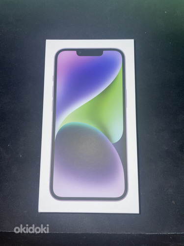 iPhone 14 128 ГБ Пурпурный