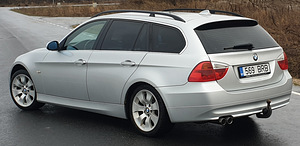 BMW 330D E91 MANUAAL (4 foto / 9)