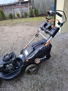 Газонокосилка Clint cl- 530 wr 4-stroke engine + триммер (1 фото из 10)