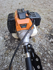 Газонокосилка Clint cl- 530 wr 4-stroke engine + триммер (9 фото из 10)