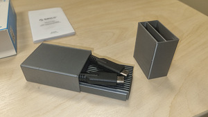 ORICO 20Gbps M.2 NVMe SSD Enclosure Adapter,USB3.2 Gen2 (8 foto / 9)